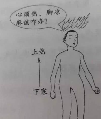 上热下寒体质如何调理？