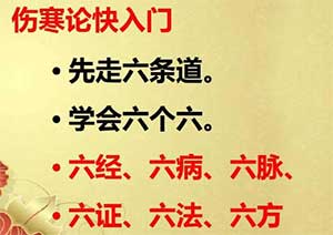 老中医谈六病六脉与歌诀