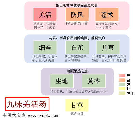 九味羌活汤