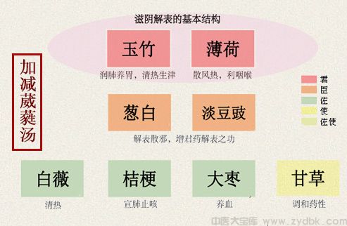 加减葳蕤汤