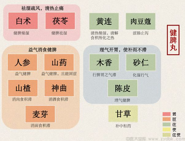健脾丸(图1)