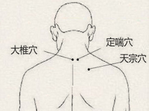 定喘穴