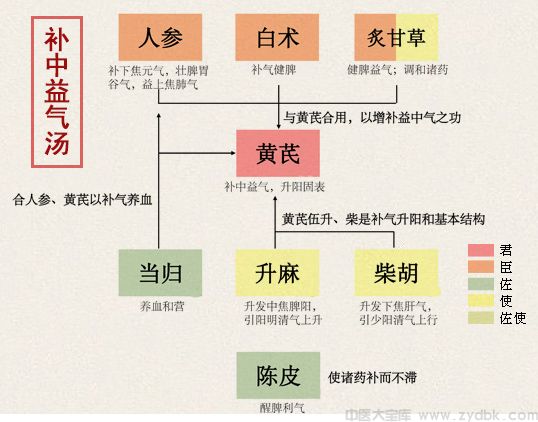 补中益气汤