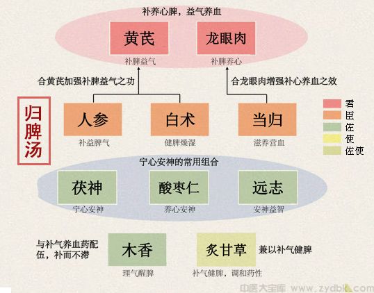 归脾汤