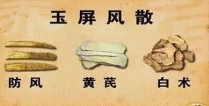玉屏风散