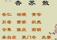 杏苏散