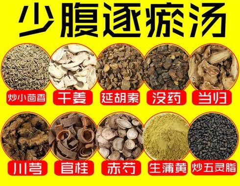少腹逐瘀汤治疗不孕、子宫肌瘤、卵巢囊肿、前列腺炎、痛经等26个医案