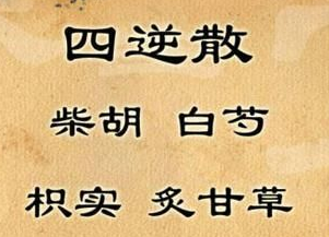 四逆散加减治前列腺炎,阳痿早泄医案