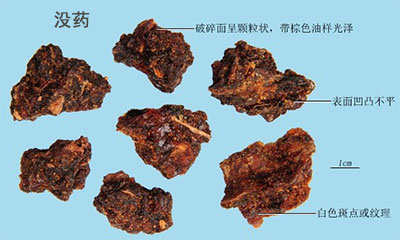 没药