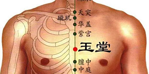 玉堂穴