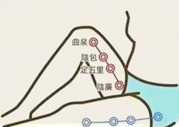 足五里穴