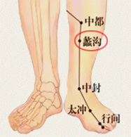 蠡沟穴