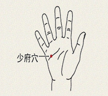 少府穴
