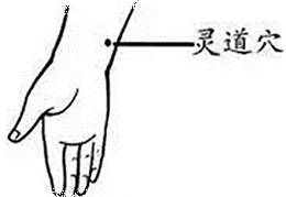 灵道穴