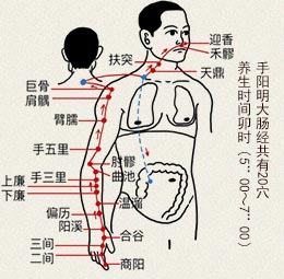 手三里穴