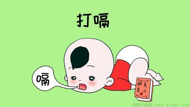 打嗝(呃逆)喝水法和穴位按摩法
