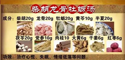 柴胡加龙骨牡蛎汤治关节肿痛医案