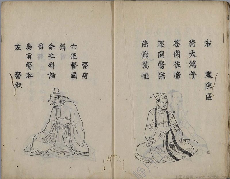 医仙图序(静月山人古籍珍藏)(图3)