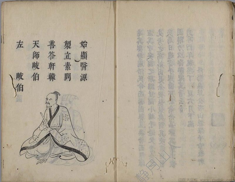 医仙图序(静月山人古籍珍藏)(图3)
