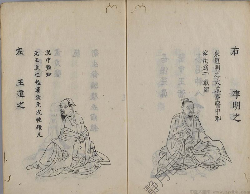 医仙图序(静月山人古籍珍藏)(图3)