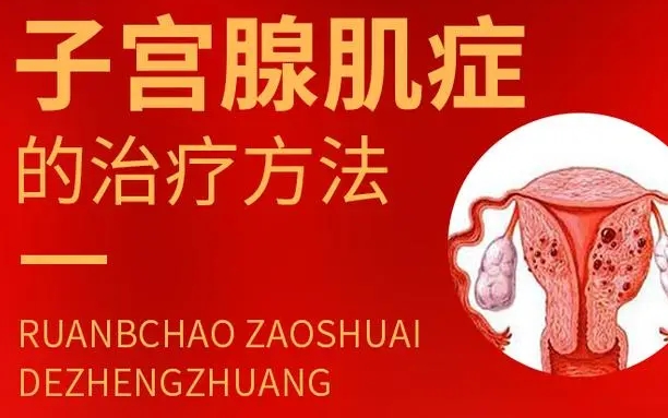 子宫腺肌症的中医辨证论治