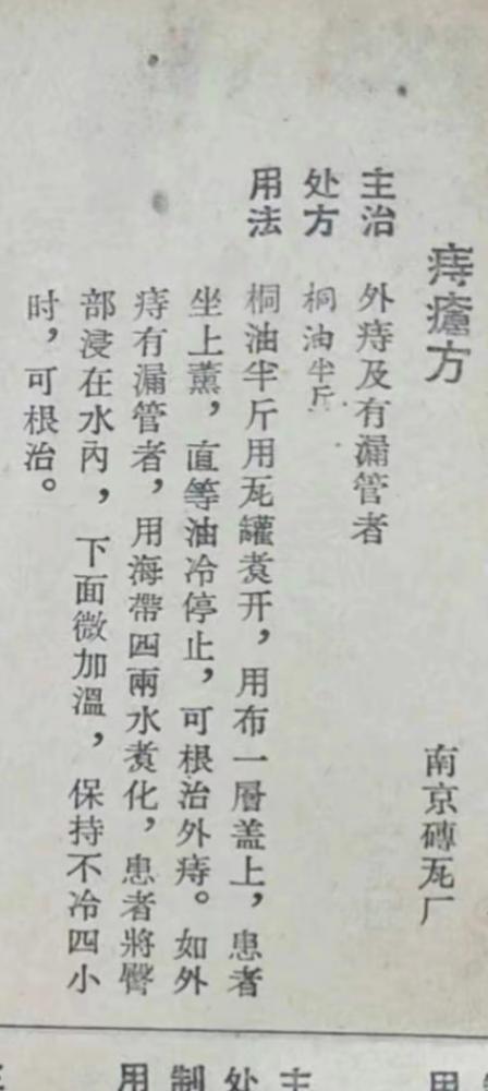 民间偏方治疗痔疮集锦(图2)